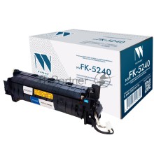 Узел термозакрепления NVP совместимый NV-FK-5240 для Kyocera ECOSYS M5521cdn/M5521cdw/M5526cdn/M5526cdw/P5021cdn/P5021cdw/P5026cdn/P5026cdw (100000k)