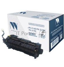 Узел термозакрепления NVP совместимый NV-FK-3160/FK-3170/FK-3190 для Kyocera Ecosys p3045dn/p3050dn/p3055dn/p3150dn/p3060dn/m3145/m3645/m3145dn/p3145/p3260/m3860/m3660/m3660idn/m3655idn/p3160 (300000k)