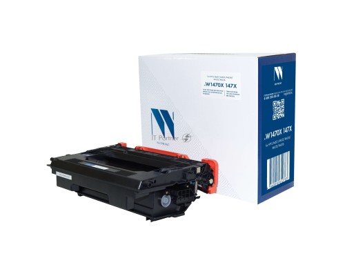Картридж лазерный NVP совместимый NV-W1470X (БЕЗ ЧИПА) для HP LJ M611/M612/M634/M635/M636 (25200k)