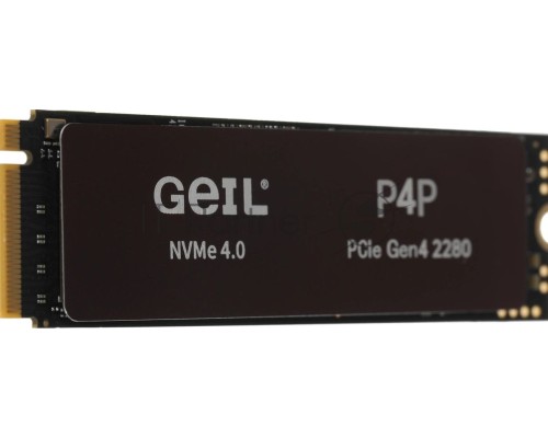 Накопитель SSD GEIL P4P M.2 2280 PCIE 4x4; P4PDC23C512A; 512GB; Inno GritIG5236; Taishan; 6450/3300
