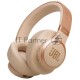 Наушники JBL LIVE 770 NC, бежевый