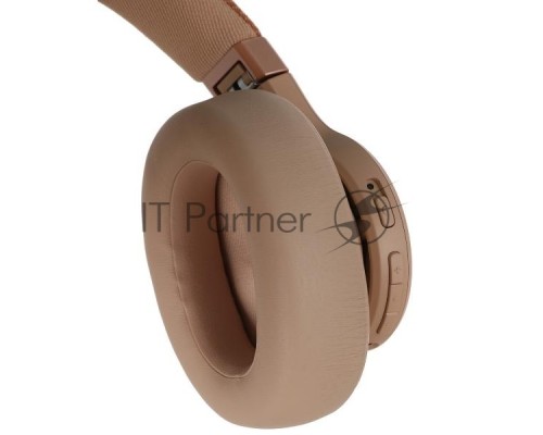 Наушники JBL LIVE 770 NC, бежевый