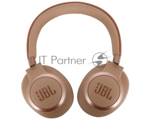 Наушники JBL LIVE 770 NC, бежевый