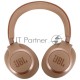 Наушники JBL LIVE 770 NC, бежевый