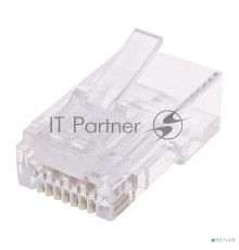 Rexant (05-1030) Разъем сквозной RJ-45(8P8C) под витую пару, UTP, CAT 6 (1 шт)
