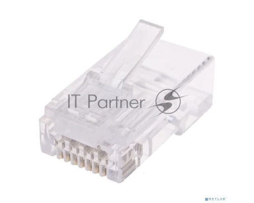 Rexant (05-1030) Разъем сквозной RJ-45(8P8C) под витую пару, UTP, CAT 6 (1 шт)
