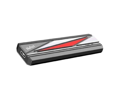 [носитель информации] Netac Portable SSD 1TB USB-C 1TB NT01ZX20L-001T-32BK ZX20L черный