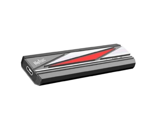 [носитель информации] Netac Portable SSD 256GB Netac USB-C NT01ZX20L-256G-32BK ZX20L черный