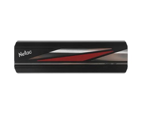 [носитель информации] Netac Portable SSD 512GB USB-C NT01ZX20L-512G-32BK ZX20L черный