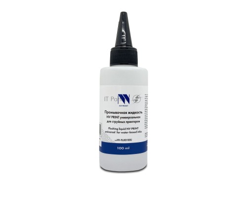 Промывочная жидкость NV PRINT универсальная для струйных принтеров NV-FLUID100U (100ml)