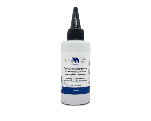 Промывочная жидкость NV PRINT универсальная для струйных принтеров NV-FLUID100U (100ml)