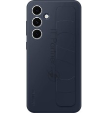 Чехол (клип-кейс) Samsung для Samsung Galaxy S24 FE Standing Grip Case S24FE темно-синий (EF-GS721CNEGRU)