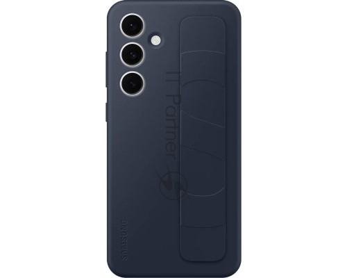 Чехол (клип-кейс) Samsung для Samsung Galaxy S24 FE Standing Grip Case S24FE темно-синий (EF-GS721CNEGRU)