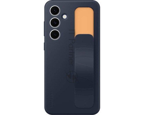 Чехол (клип-кейс) Samsung для Samsung Galaxy S24 FE Standing Grip Case S24FE темно-синий (EF-GS721CNEGRU)