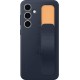 Чехол (клип-кейс) Samsung для Samsung Galaxy S24 FE Standing Grip Case S24FE темно-синий (EF-GS721CNEGRU)