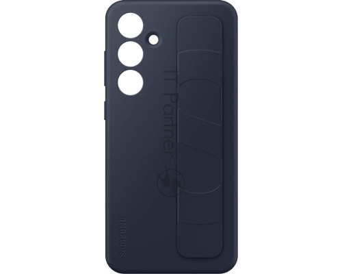 Чехол (клип-кейс) Samsung для Samsung Galaxy S24 FE Standing Grip Case S24FE темно-синий (EF-GS721CNEGRU)