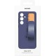Чехол (клип-кейс) Samsung для Samsung Galaxy S24 FE Standing Grip Case S24FE темно-синий (EF-GS721CNEGRU)