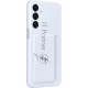 Чехол (клип-кейс) Samsung для Samsung Galaxy A16 Card Slot Case A16 синий (EF-OA166TLEGRU)