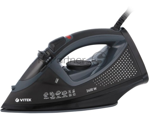 Утюг Vitek VT-8346 2400Вт черный