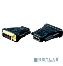 Rexant (17-6811) ПЕРЕХОДНИК  шт.DVI - гн.HDMI  GOLD