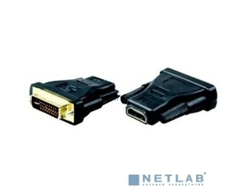 Rexant (17-6811) ПЕРЕХОДНИК  шт.DVI - гн.HDMI  GOLD