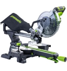 Greenworks GD24MS216 Торцовочная пила, 24V, бесщеточная, с протяжкой, без АКБ и ЗУ [1501707]