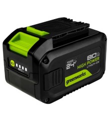 Greenworks G24HP8 High Power Аккумулятор, {24V, 8 А.ч} [2957907]