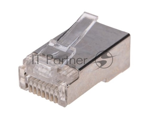 Rexant (05-1019) Разъем сквозной RJ-45 (8P8C) под витую пару, FTP, CAT 5e (1 шт)