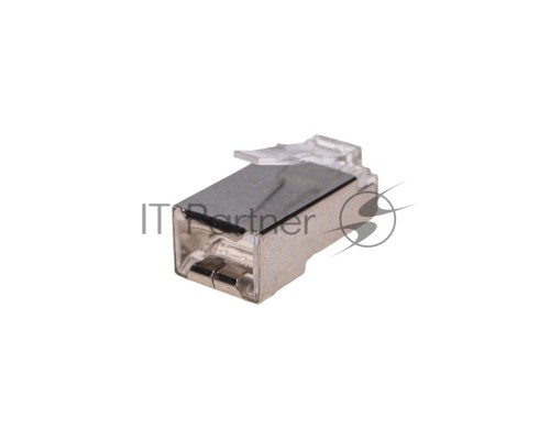 Rexant (05-1019) Разъем сквозной RJ-45 (8P8C) под витую пару, FTP, CAT 5e (1 шт)