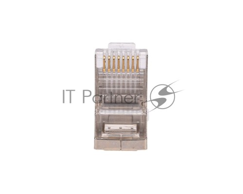 Rexant (05-1019) Разъем сквозной RJ-45 (8P8C) под витую пару, FTP, CAT 5e (1 шт)