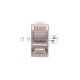 Rexant (05-1019) Разъем сквозной RJ-45 (8P8C) под витую пару, FTP, CAT 5e (1 шт)