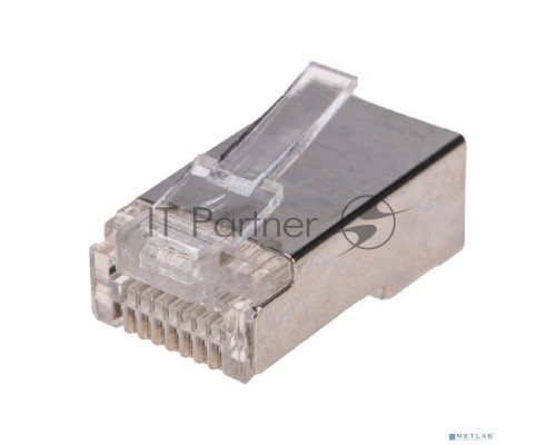 Rexant (05-1019) Разъем сквозной RJ-45 (8P8C) под витую пару, FTP, CAT 5e (1 шт)