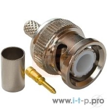 Разъем Rexant (05-3001) BNC штекер RG-58 обжим