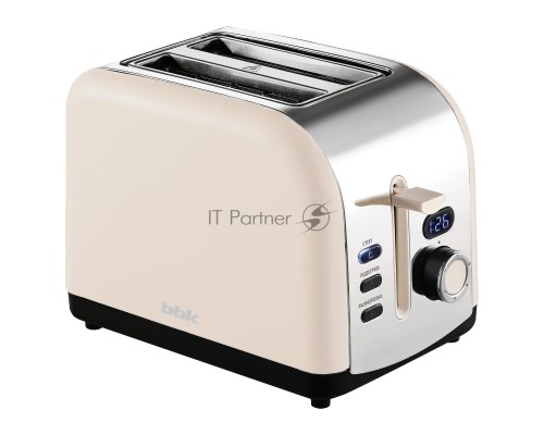 Тостер BBK TR76 кремовый