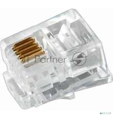 Разъем телефонный Rexant (05-1012) UTP, RJ-14 (6P4C), CAT 3