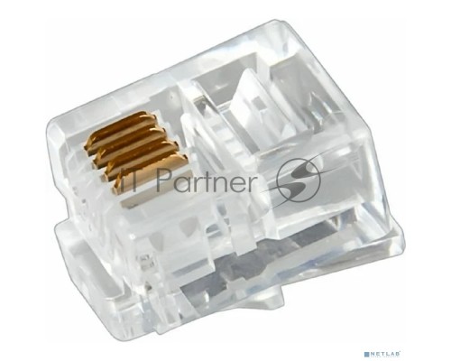 Разъем телефонный Rexant (05-1012) UTP, RJ-14 (6P4C), CAT 3