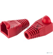 Колпачок изолирующий Rexant (05-1205) для разъемов RJ-45, красный (100 шт.)