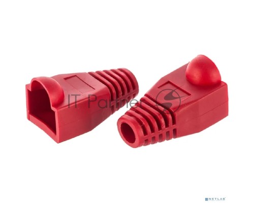 Колпачок изолирующий Rexant (05-1205) для разъемов RJ-45, красный (100 шт.)
