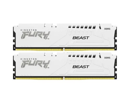 [Модуль памяти] Kingston 32GB DDR5 5600 FURY Beast DIMM (Kit 2*16gb) KF556C36BWEK2-32