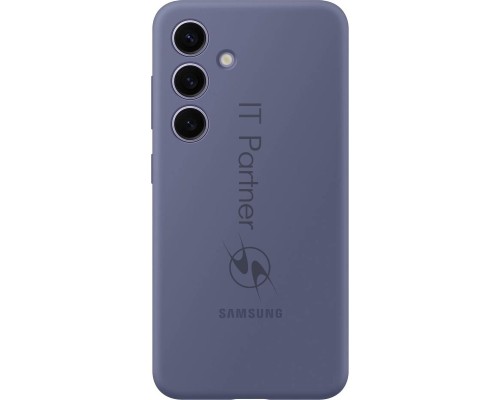 Чехол (клип-кейс) Samsung для Samsung Galaxy S24 Silicone Case Silicone Case S24 фиолетовый (EF-PS921TVEGRU)