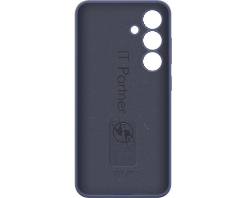 Чехол (клип-кейс) Samsung для Samsung Galaxy S24 Silicone Case Silicone Case S24 фиолетовый (EF-PS921TVEGRU)