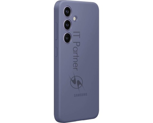 Чехол (клип-кейс) Samsung для Samsung Galaxy S24 Silicone Case Silicone Case S24 фиолетовый (EF-PS921TVEGRU)