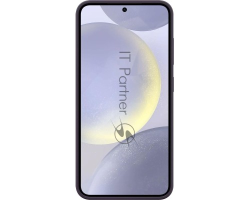 Чехол (клип-кейс) Samsung для Samsung Galaxy S24 Silicone Case S24 темно-фиолетовый (EF-PS921TEEGRU)