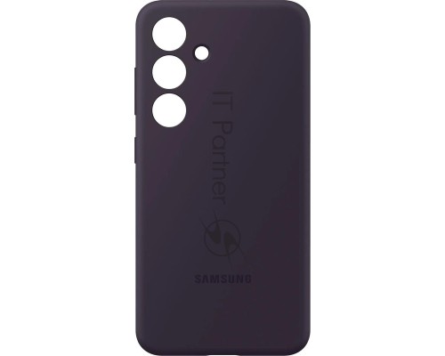 Чехол (клип-кейс) Samsung для Samsung Galaxy S24 Silicone Case S24 темно-фиолетовый (EF-PS921TEEGRU)