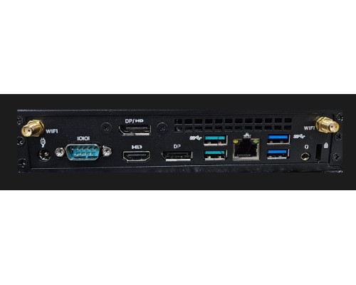 Тонкий клиент RDW Intel Core i3-10105, SSD 256ГБ, 16ГБ  DDR4 3200 МГц, БП 120 Вт, 1xHDMI, 2xDisplayPort