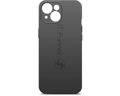 Чехол (клип-кейс) BoraSCO для Apple iPhone 15 черный (72433)