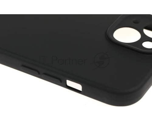Чехол (клип-кейс) BoraSCO для Apple iPhone 15 черный (72433)