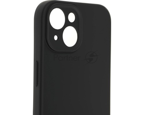 Чехол (клип-кейс) BoraSCO для Apple iPhone 15 черный (72433)