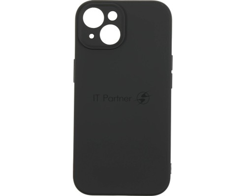 Чехол (клип-кейс) BoraSCO для Apple iPhone 15 черный (72433)