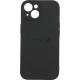 Чехол (клип-кейс) BoraSCO для Apple iPhone 15 черный (72433)